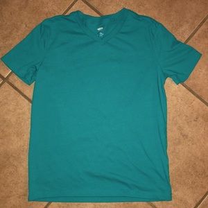 Boys Old Navy V neck T Shirt
